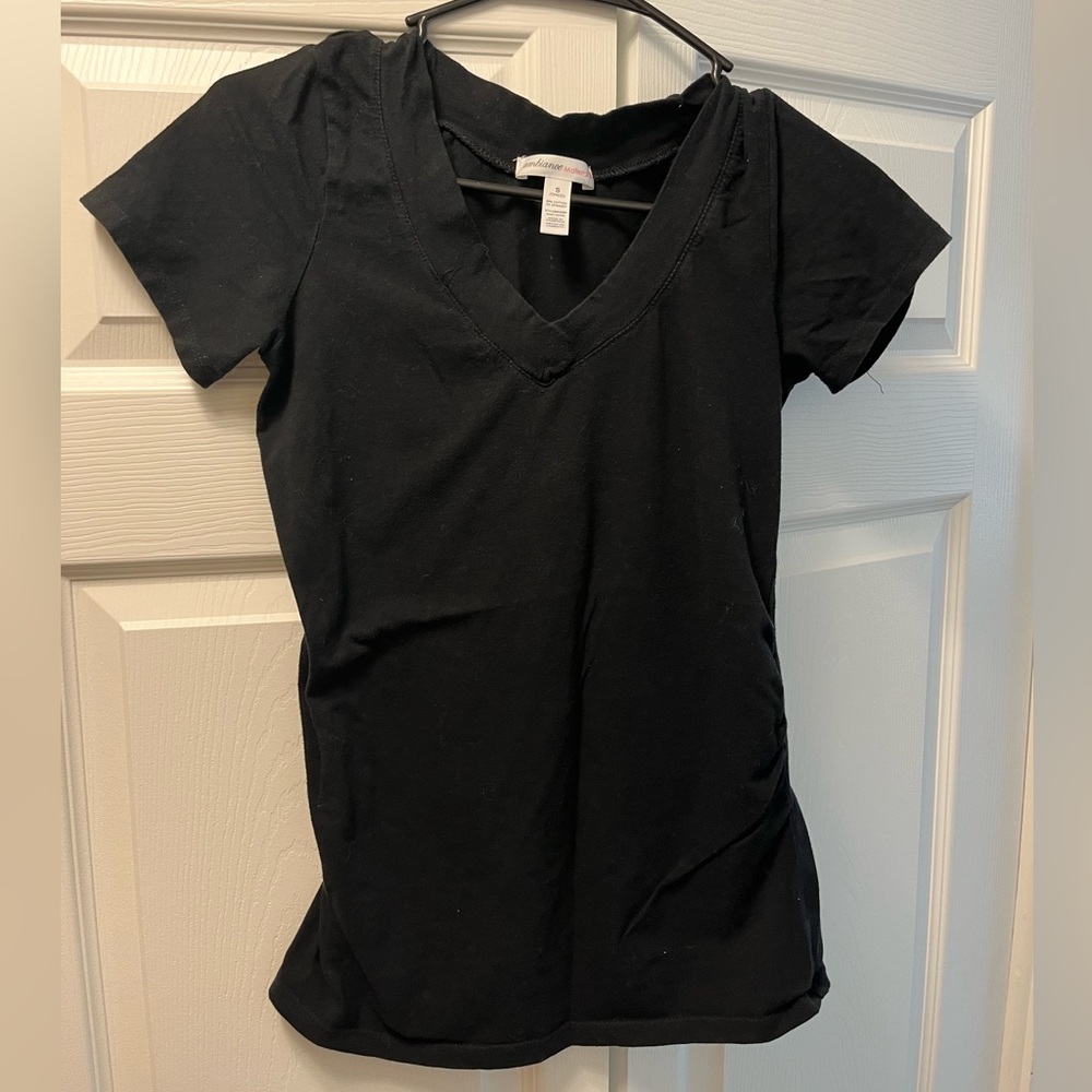 Maternity V-neck